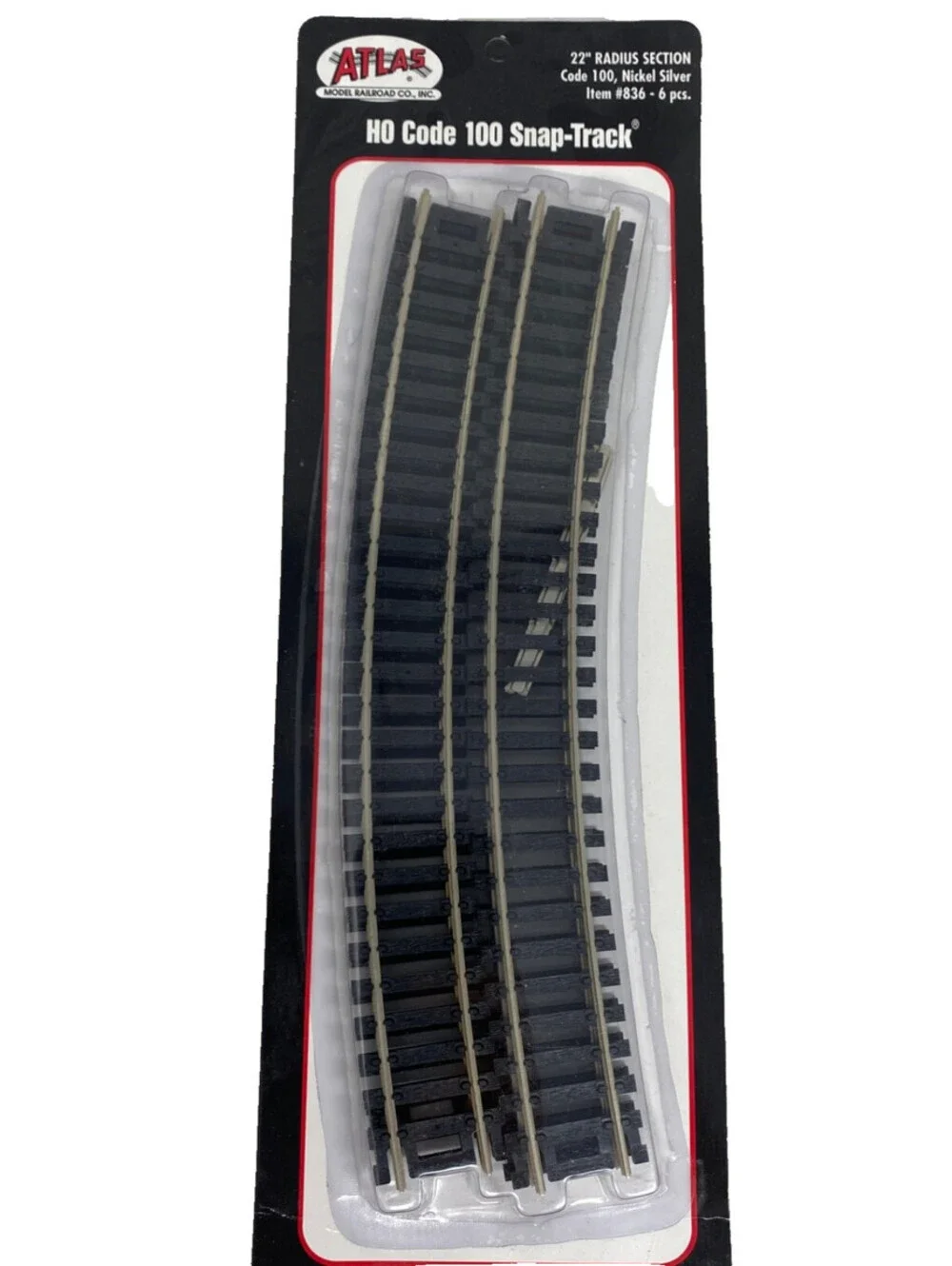 Atlas 836 HO Scale Code 100 22